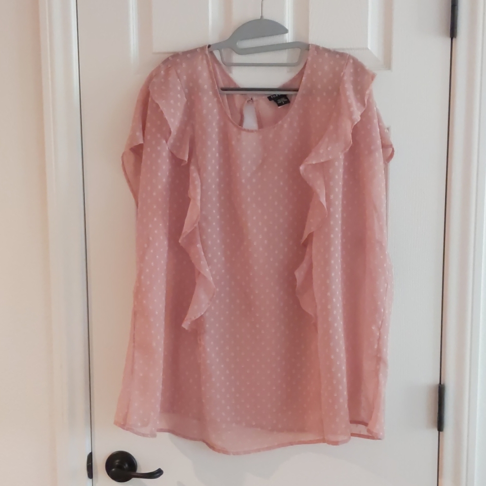 Torrid Ruffle Top